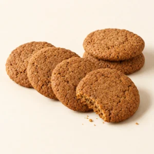 All spice Cookies — serving suggestion