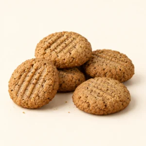 Cappucino Cookies — serving suggestion