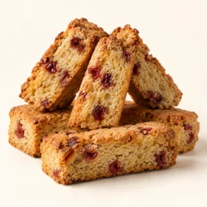Cherry Rusks — serving suggestion