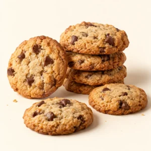 Choc chip Cookies — serving suggestion