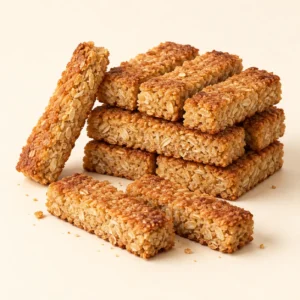 Crunchies — Full batch — serving suggestion