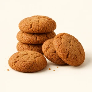 Ginger Cookies — serving suggestion