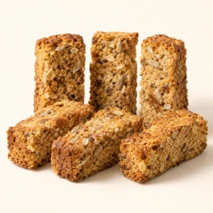 Muesli Sunflower Rusks — serving suggestion