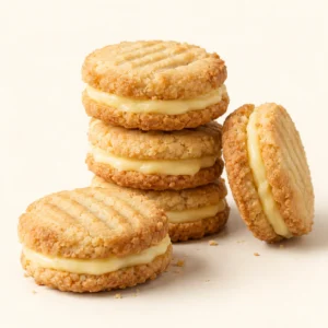 Vla Sandwich Cookies — serving suggestion